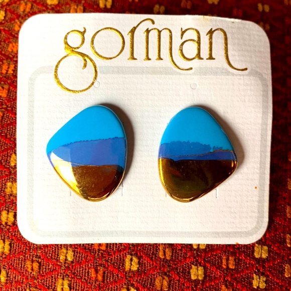 gorman Jewelry Vintage Gorman Earrings Poshmark